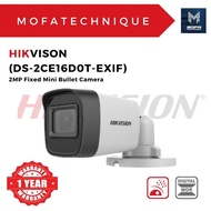 HIKVISION 2 MP Fixed Mini Bullet Camera (DS-2CE16D0T-EXIF)