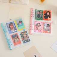 album gambar kahwin photo album Korean Version Shiny A5 Loose-leaf Transparent Photo Album Polaroid 