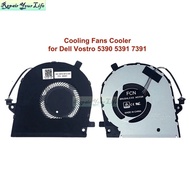 Computer Cooling Fans Cooler for Dell Vostro 5390 5391 7391 Laptop Cooling CPU Fan CN-0TCV60 TCV60 D