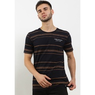 X8 Aryo T-Shirt - Men's Striped T-Shirt
