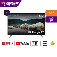 Aconatic ทีวี Google TV 55 นิ้ว 4K LED รุ่น 55US700AN ปี 2023