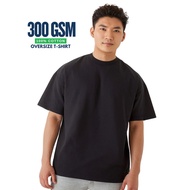 Studiolands Heavy Cotton Oversized Plain T-Shirt (300gsm)