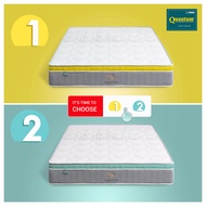 Quantum Springbed Eurotop Mattress 28cm - Kasur Spring Bed