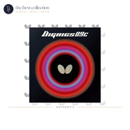 Butterfly Table Tennis Rubber Dignics 09C Black Thick 06070