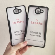 [ส่งจากไทย] เคสกันกระแทก Case Samsung A9Pro 2016 เคสหลังใส ขอบนิ่มหลังแข็ง เคสโทรศัพท์ เคส samsung a