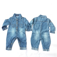 Kiabi Denim Jumpsuit
