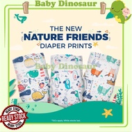 Offspring Fashion Chlorine-Free Diapers Tapes Tape NB 26 / S 48/ M 42/ L 36/ XL 30