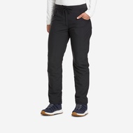 QUECHUA 女款保暖防潑水登山健行長褲 SH100