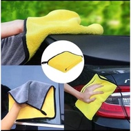 Soft Microfiber Cloth 30 x 30 cm Thick Microfibre Cloth - Multipurpose Cloth for Washing Motorcycles