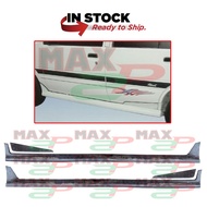 Perodua Kancil Side Skirt Door (Mira-L5) Sporty Style Lower Lip Spoiler Fiberglass Fiber Body Kit Pa