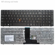 【keyboard】 Replacement NEW UI Layout HP Probook 8560W 8570W Laptop Keyboard gift gift Christmas Gift