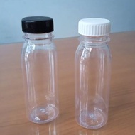 100ml Jelly/zam-zam bottles {content 25pcs} free cardboard