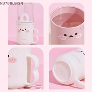 NU New Cute Portable Toothbrush Cup - Travel & Kids Cartoon Mouthwash Holder ZY