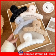 [Furry Korea Classic Hair Clip] 12CM Furry Korea Grab Clip Headdress Elegant/ Klip Grab Korea Yang B