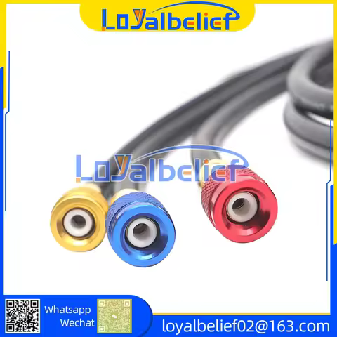 R134A R32 AC Charging Hose Set 3000PSI 4000PSI for Air Condition Refrigerant Hoses Refrigeration Cha