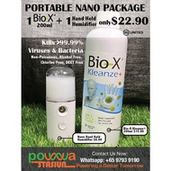 Bio-X Kleanze PLUS Nano Handheld Humidifier Package