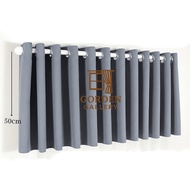 Curtain Fringe Only Wave Blackout Fringe Plain Curtain Fringe Separate Door Fringe