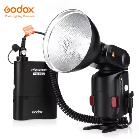 Godox Witstro AD-180 180W GN60 External Portable Flash Light Speedlite with PB960 Lithium Battery Pa
