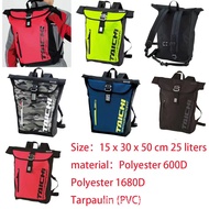 RS TAICHI RSB271 Backpack Motorcycle Cross-Country Package Racing Bag Waterproof Motorcycle Backpack Travel Backpack