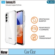Soft Case Clear Samsung A15 4G A15 5G A25 5G Casing Cover TPU
