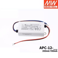 MEAN WELL LED constant current power supply APC-12 12W 350/700mA low-cost driver for lighting