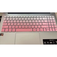 Keyboard Cover for Acer Aspire Lite 15 AL15-41P-R16X AL15-41P-R51N AL15-72P-59YM 15.6" Silicone lapt