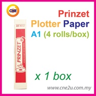 PLOTTER PAPER / PRINTING PAPER A1 / A0 / A1 PAPER / A0 PAPER ( 4 ROLLS / BOX)