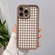 Thousand grid bird Phone case for OPPO A38 A18 A98 A38 A53 A12 A76 A58 A55 reno11 reno10 reno8 reno7 reno6 reno5 reno4 Soft Shockproof Silicone cover