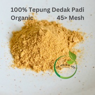 Tepung Dedak Padi halus 45> Mesh RICE BRAN Ikan Makanan Kutu Air Air Hijau Dedak Ayam Dedak Ikan lem