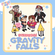 Gravity Falls | Fanmade Matte Stickers!