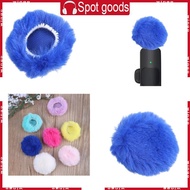 WIN Artifical Furry Wind Muff for Lark MIX 02 Microphones Windshield Mic Windscreens