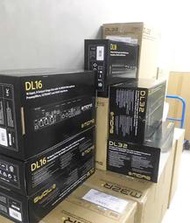 【星月】MIDAS/邁達斯DL16舞臺會議數字調音臺接口箱/擴展箱保全新未拆封官方正品，假一賠十！非質量問題不