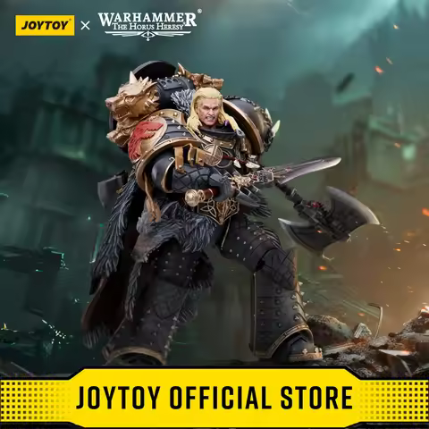 JOYTOY Warhammer 40k 1/18 Action Figures Space Wolves Leman Russ Primarch of the VIth Legion