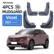 Suitable for 2021-2024Honda Honda Vezel Car Mudguard Accessories
