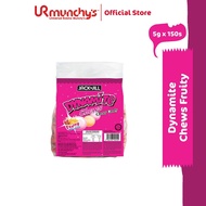 [Bundle of 4] Jack �n Jill Dynamite Chew - Chews Fruity/Choco Mint Plus (5g x 150s)