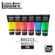 Liquitex Basics Acrylic Color Paint 22ml Acrylic Paint