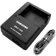 Samsung SBC-10A Charger for Samsung SLB-10A battery for L200 110 P1000 WB550 Camera