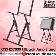 OSS On-Stage Stands RS7000 Tiltback Guitar Amp Stand Akustik Gitar Elektrik Bass Gitar Amp Stand