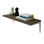 LOCAL789 DELICATO Melamine Wood Shelf 30x60x1.6 Cm. Woodland Oak Shop