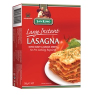 SAN REMO LARGE INSTANT LASAGNA 250G | OVEN READY LASAGNA SHEETS