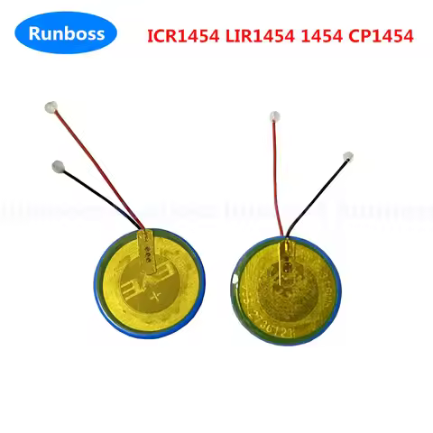 1-2PCS 3.7V ICR1454 CP1454 85mAh For JBL TUNE 120 TWS 120TWS TUNE120TWS Bluetooth Wireless Headset R