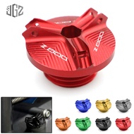 Z800 Motorcycle CNC Engine Fuel Filter Oil Tank Cover Cap Plug Screw Universal for KAWASAKI Z800 201