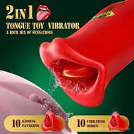 Mouth Tongue Suction Bite Vibration Women's Electric Products