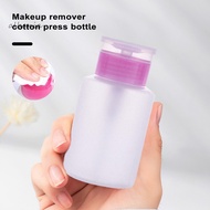  Manicure Tool Bottle Nail Remover Bottle Compact Nail Polish Remover Dispenser Easy to Use Manicure Tool for Quick Clean Nail Polish Removal 150ml Air Pressure Bottle