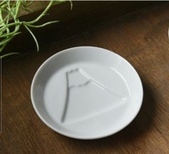 【日本製】 富士山壽司醬油碟 美濃燒