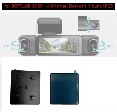 for BOTSLAB G980H 4 Channel Dashcan Mount ( Compatible model ) for BOTSLAB G980H 4 Channel Dashcan