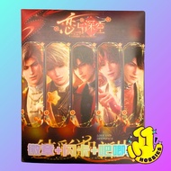 ELEVEN HOBBIES - LOVE AND DEEPSPACE LADS Pin Card Merchandise Collection Card