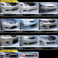 Honda city 2004 2005 2005 2007 2008 front rear bumper bodykit body kit damd axis charge speed ing ty