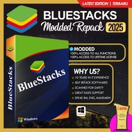 BlueStacks Modded Pro 2025 for Windows🔥 Latest Version | Lifetime | Full Version