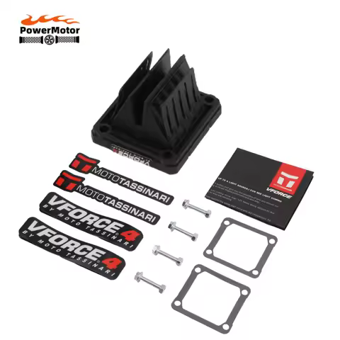 Motorbike Reed Valve System V-Force 4 V4144 For Yamaha YFZ 350 RX 135 RXZ 125 RXZ 135 Banshee 350 RD